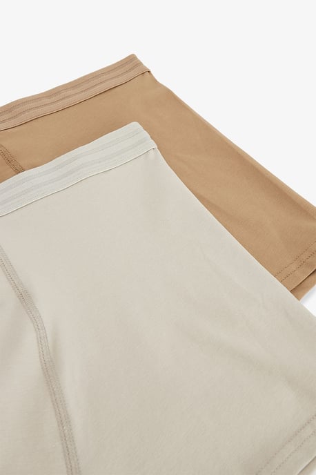 2er-Pack Baumwoll-Elasthan Boxershorts - Image 4