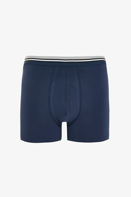 Herren Baumwoll-Elasthan Boxer Shorts, 2er-Pack - Image 2