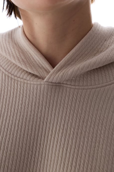 Übergroßer Strick-Hoodie - Image 5