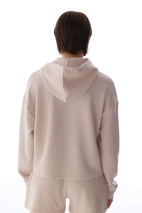 Übergroßer Strick-Hoodie - Image 6