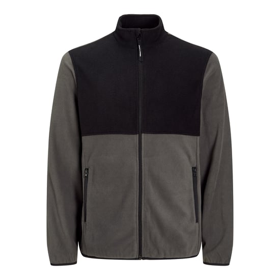 Jack & Jones Flame Fleece Jacket Grau - Image 1