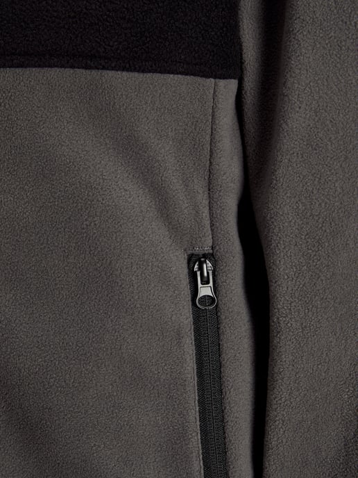 Jack & Jones Flame Fleece Jacket Grau - Image 3