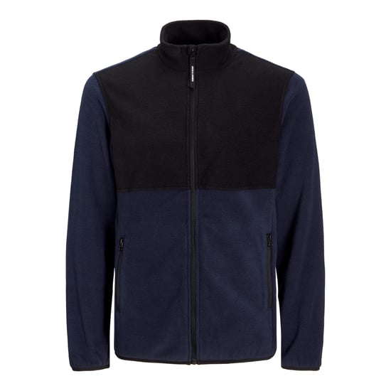 Jack & Jones Flame Fleece Jacket Blau - Image 1