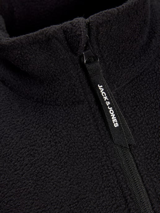 Jack & Jones Flame Fleece Jacket Blau - Image 2