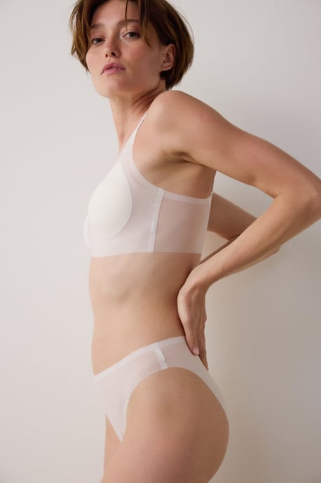  gepolsterter gestrickter Bralette - Image 2