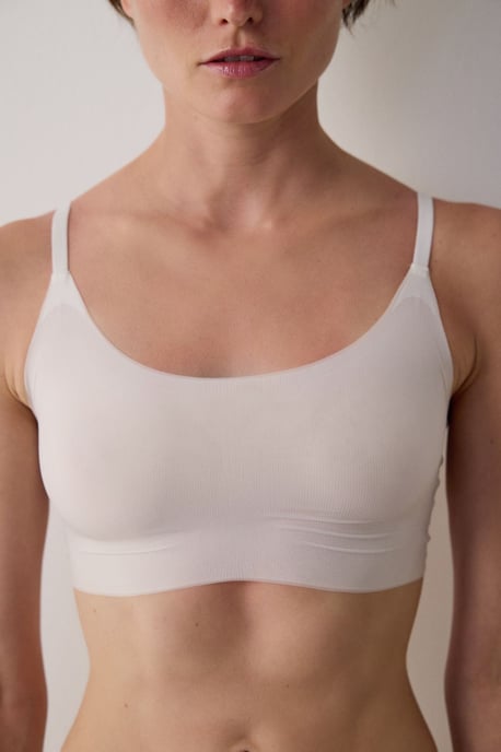  gepolsterter gestrickter Bralette - Image 6