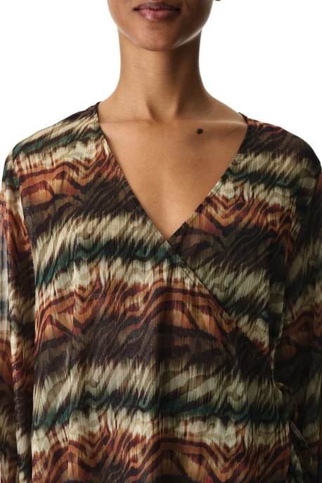 Ethnischer Woven Midi Strand Kimono - Image 4