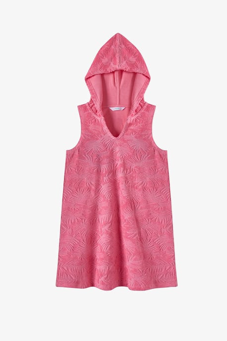Strukturiertes Strick Mini-Kaftan Überwurf - Image 4