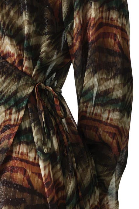 Ethnischer Woven Midi Strand Kimono - Image 5
