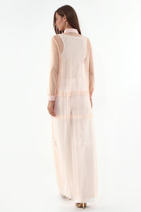 Maxi-Punkte Chiffon Strandüberwurf - Image 3