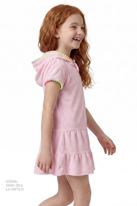 Jugend Mini Strick Kaftan Überwurf - Image 1