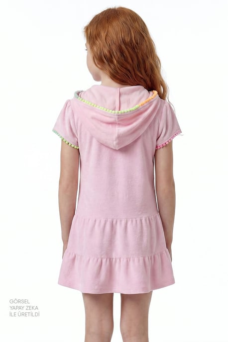 Jugend Mini Strick Kaftan Überwurf - Image 2