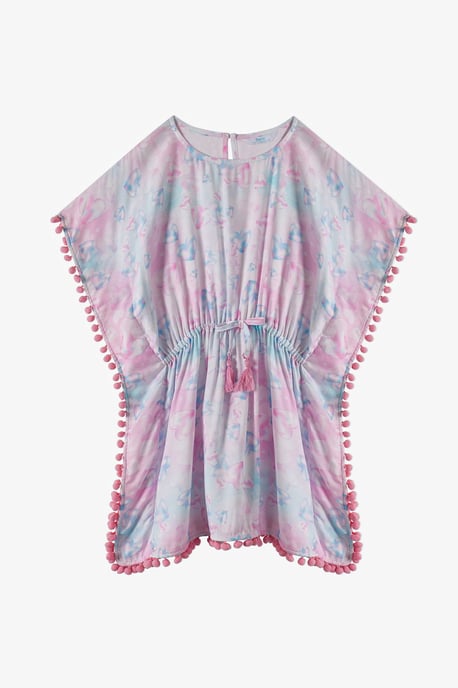Jugend Viskose Gewebter Kaftan Überwurf - Image 4