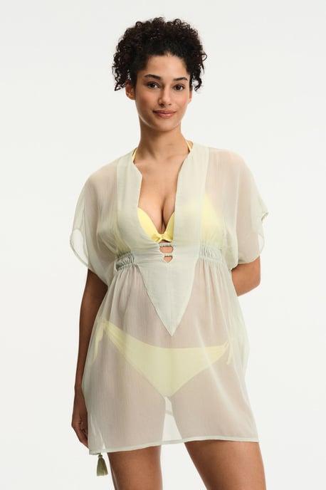 Mini Gewebter Strand-Kaftan - Image 1