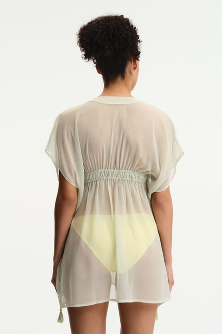 Mini Gewebter Strand-Kaftan - Image 2