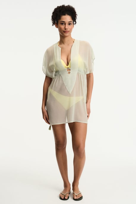 Mini Gewebter Strand-Kaftan - Image 3