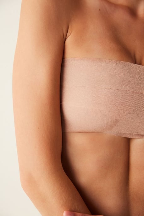 Trägerloses Baumwoll-Jersey-Bralette - Image 6