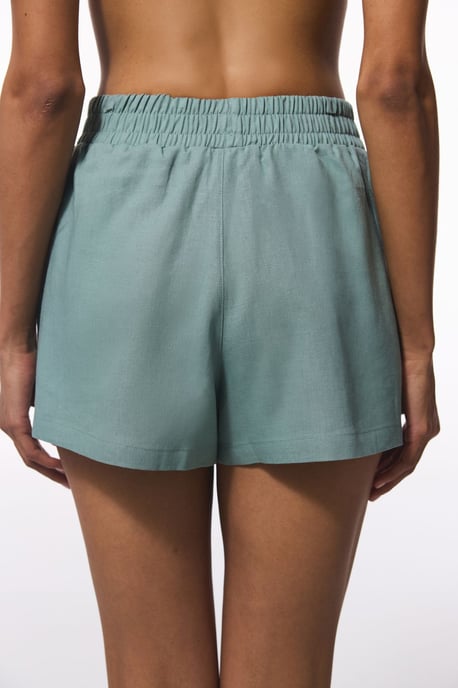 Mittelhohe gewebte Laufshorts - Image 2