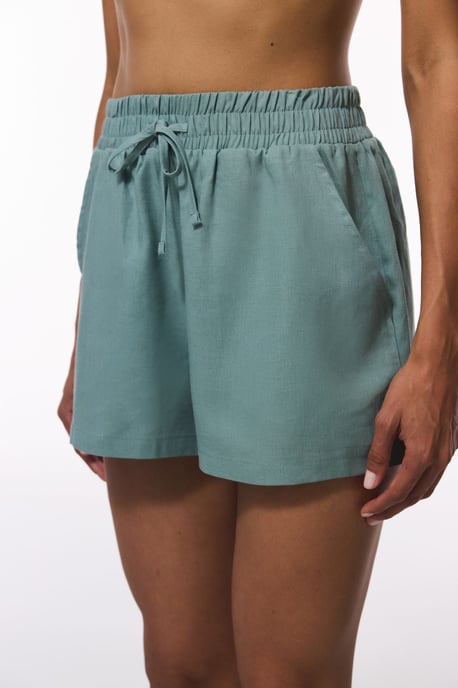 Mittelhohe gewebte Laufshorts - Image 3