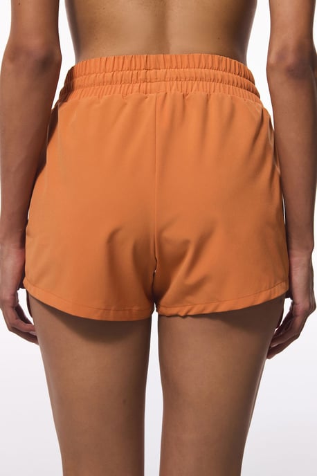 Damen High-Waist Bindeschwimmshorts - Image 2