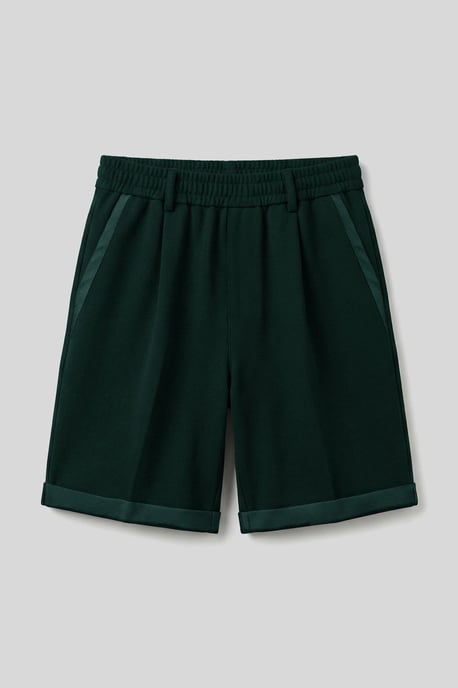 Herren Mid Waist Weite Shorts - Image 3