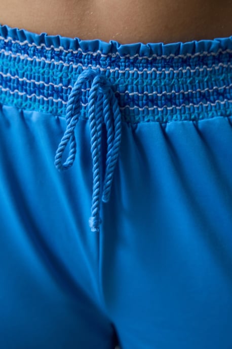 Damen Mid-Waist Mini Bindehosen - Image 3