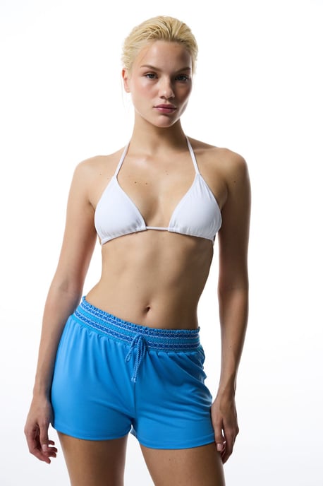 Damen Mid-Waist Mini Bindehosen - Image 4