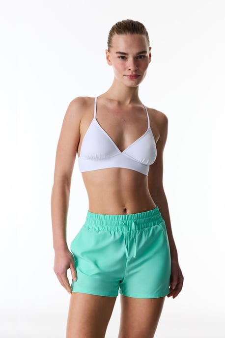 Damen Mid-Waist Pull-On Boardshorts - Image 1