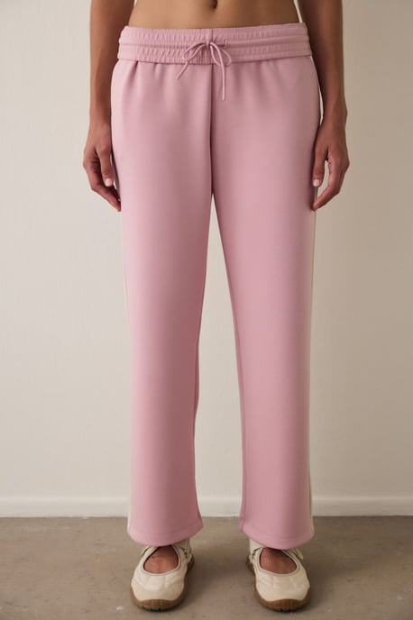 Gestreifte gerade Sweatpants - Image 2