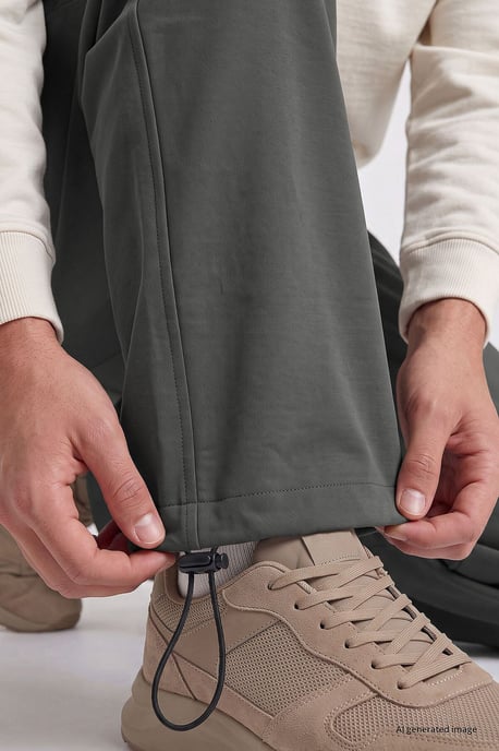 Herren Sweatpants aus Baumwollmischung - Image 2