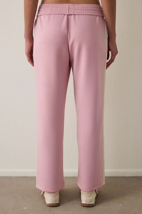 Gestreifte gerade Sweatpants - Image 3