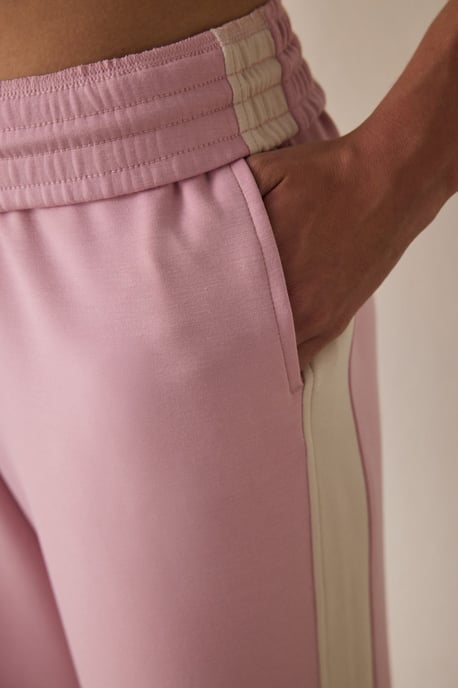 Gestreifte gerade Sweatpants - Image 4
