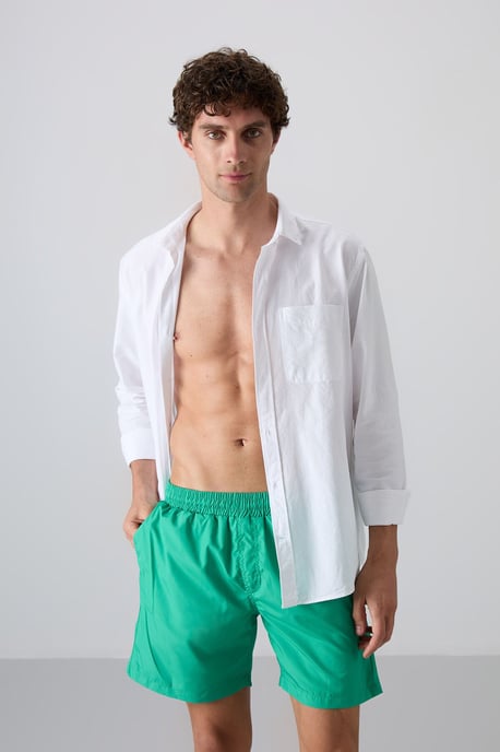 Herren Einteiler mit Shorts zum Hineinschlüpfen - Image 4