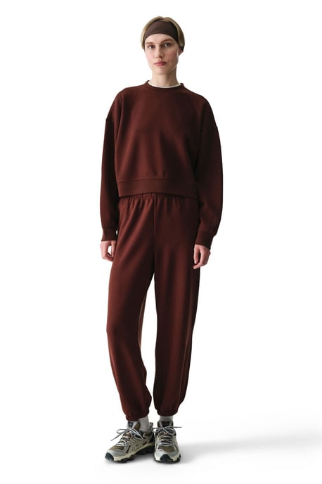 Übergroßes Gestricktes Sweatshirt mit Rundhalsausschnitt - Image 6