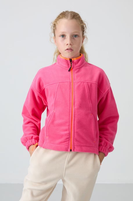 Jugend Kapuzenpullover mit Reißverschluss - Image 1