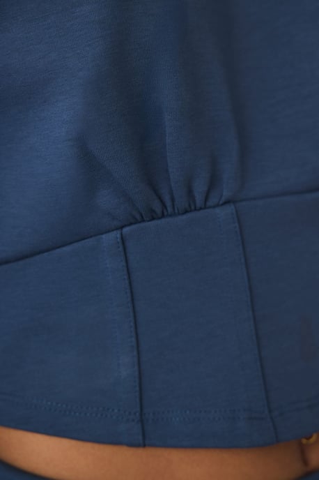 Damen Kurzes Crew-Neck Sweatshirt - Image 5