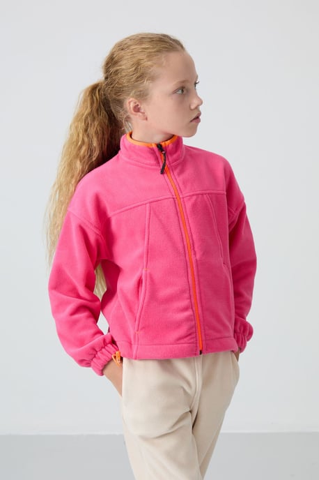 Jugend Kapuzenpullover mit Reißverschluss - Image 4