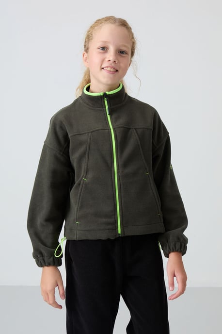 Jugend Kapuzenpullover mit Reißverschluss - Image 1