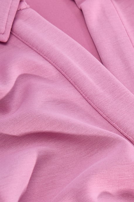 Übergroßer Strickpullover mit Bindekragen - Image 6