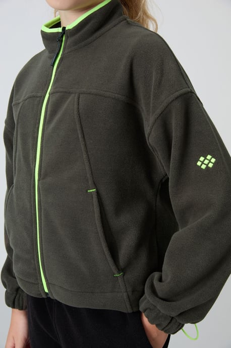 Jugend Kapuzenpullover mit Reißverschluss - Image 3