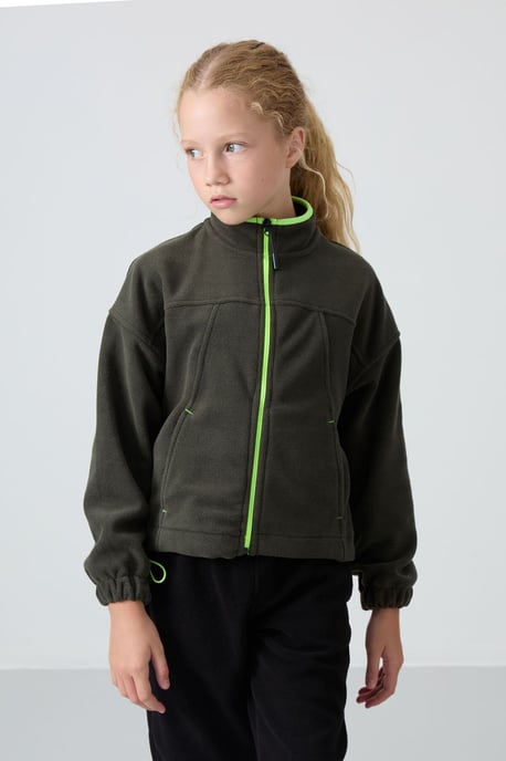 Jugend Kapuzenpullover mit Reißverschluss - Image 4