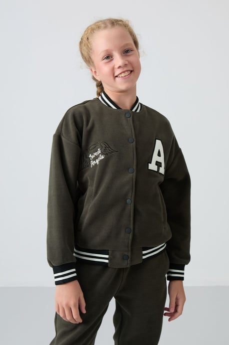 Jugend Snap Sweatshirt - Image 1