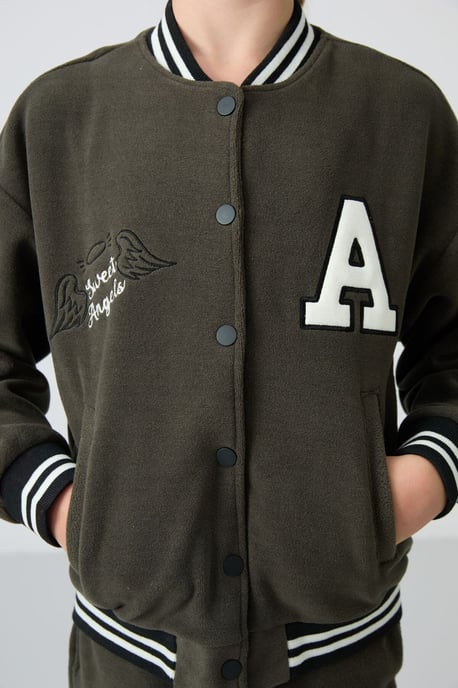 Jugend Snap Sweatshirt - Image 2