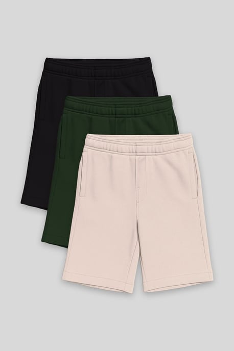 Jugend Baumwollmischung Shorts - Image 1