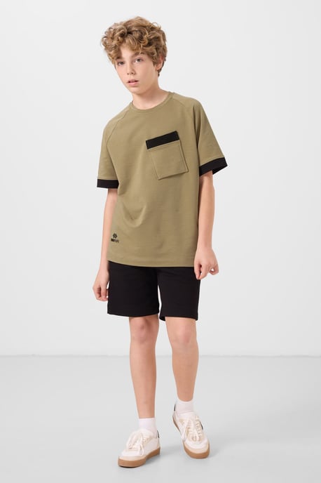 Jugend Baumwollmischung Shorts - Image 2