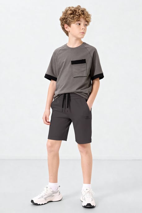 Jugend Shorts mit Kordelzugbund - Image 2