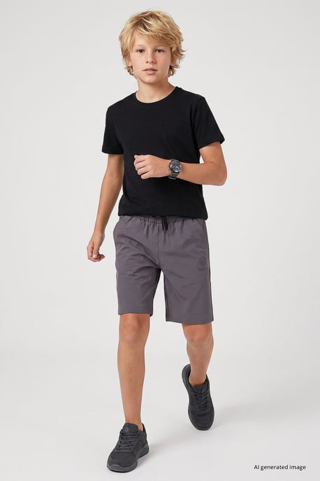 Jugend Shorts mit Kordelzugbund - Image 3