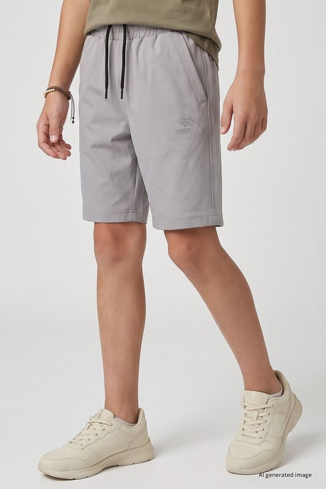 Jugend Shorts mit Kordelzugbund - Image 4