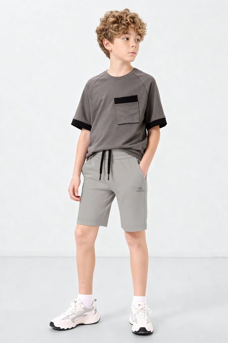 Jugend Shorts mit Kordelzugbund - Image 2