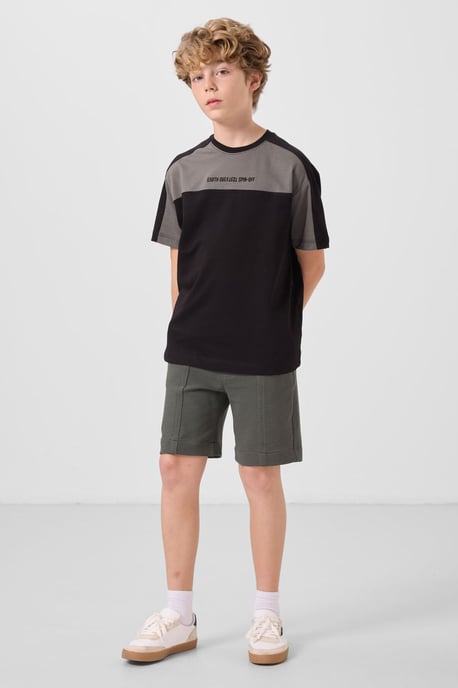 Jugend Baumwollmischung Shorts - Image 2